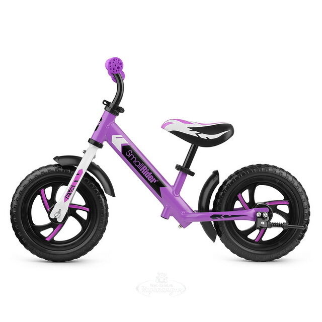 Беговел Small Rider Roadster 2 EVA, колеса 12", фиолетовый Small Rider