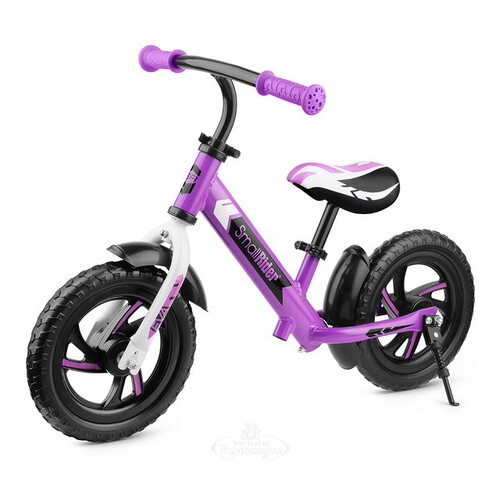 Беговел Small Rider Roadster 2 EVA, колеса 12", фиолетовый Small Rider