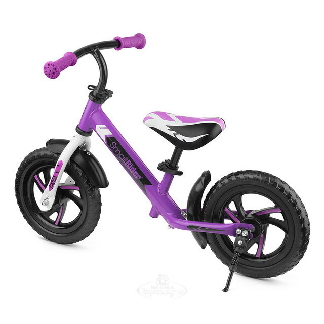 Беговел Small Rider Roadster 2 EVA, колеса 12", фиолетовый Small Rider