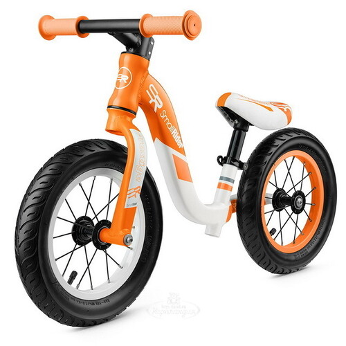 Элитный беговел Small Rider Prestige Pro, надувные колеса 12", оранжевый Small Rider