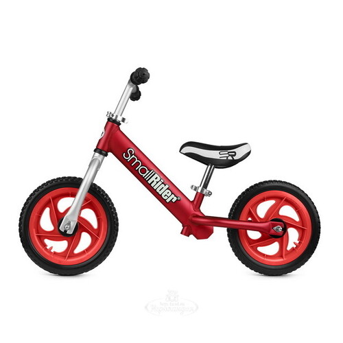 Беговел Small Rider Foot Racer 2 EVA, колеса 12", красный Small Rider
