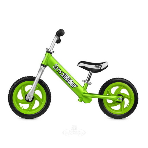 Беговел Small Rider Foot Racer 2 EVA, колеса 12", зеленый Small Rider