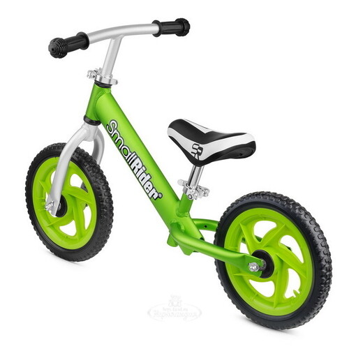 Беговел Small Rider Foot Racer 2 EVA, колеса 12", зеленый Small Rider