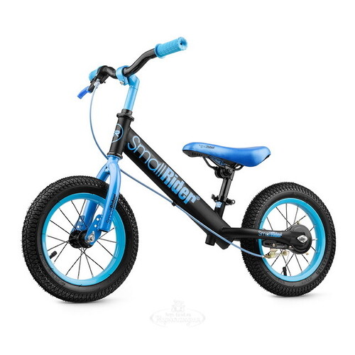 Беговел Small Rider Ranger 2 Neon, надувные колеса 12", ручной тормоз, синий Small Rider