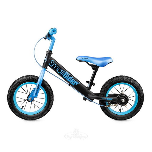 Беговел Small Rider Ranger 2 Neon, надувные колеса 12", ручной тормоз, синий Small Rider