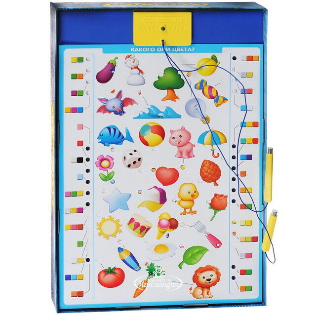 Обучающая игра-викторина Развиваем логику Educa (Эдука)