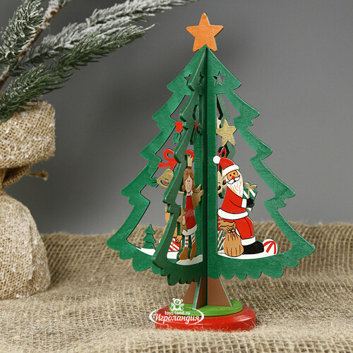 Сувенирная елка Christmas Jingle 23 см Breitner