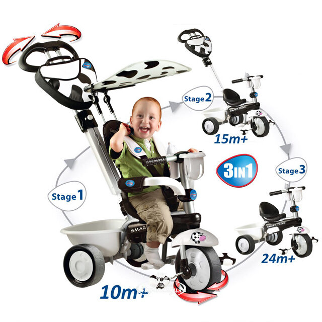 Велосипед Smart Trike Zoo (3 в 1), Корова Smart Baby Toys