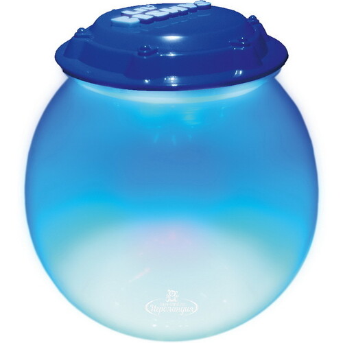 Игровой набор-аквариум Волшебный свет с радужной медузой Диззи Море Чудес