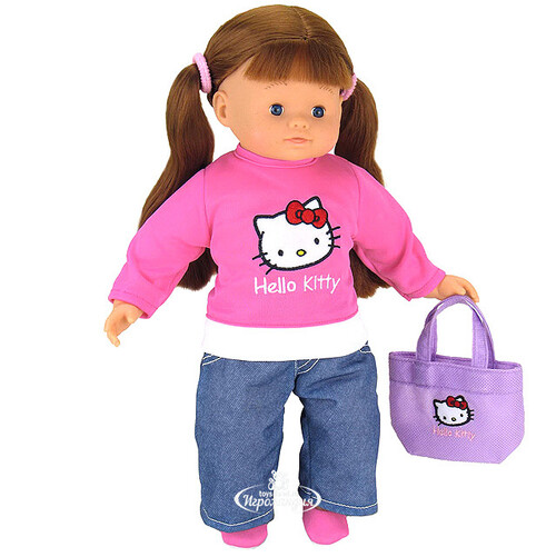 Кукла Роксана 35 см из серии Hello Kitty Smoby