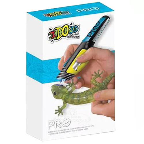 3D ручка Вертикаль PRO для профессионалов, синий Redwood