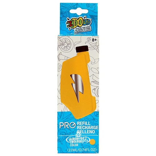 Картридж для ручки Вертикаль PRO, желтый Redwood