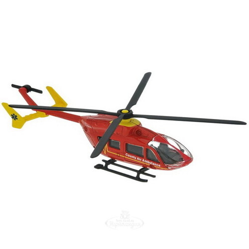 Модель вертолёта 1:87, 15 см SIKU