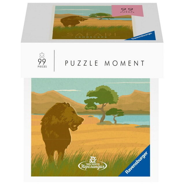 Пазл Moment Сафари, 99 элементов Ravensburger