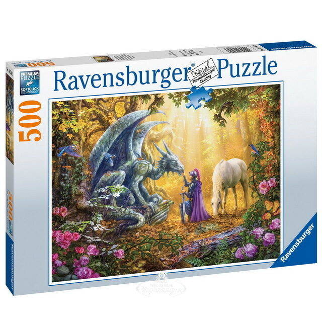 Пазл Дракон 500 элементов Ravensburger