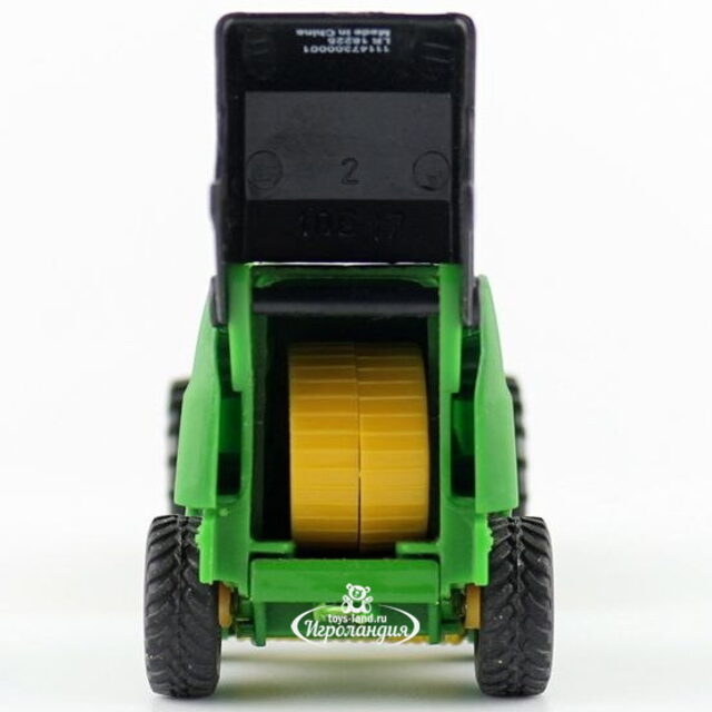 Трактор John Deere с пресс-подборщиком 1:87 SIKU