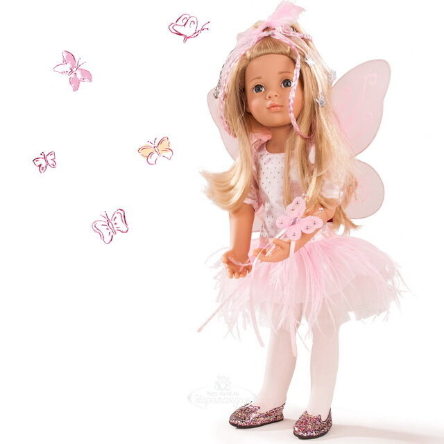 Кукла Мари фея 50 см с шарнирными ручками и ножками Gotz