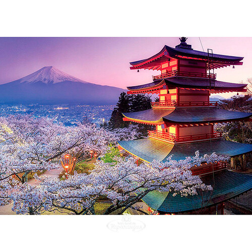 Пазл Гора Фудзи, Япония, 2000 элементов Educa