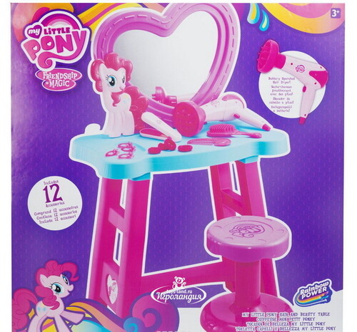 Туалетный столик My Little Pony с аксессуарами Smart