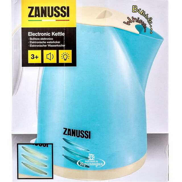 Игрушка Чайник Zanussi 16 см свет, звук Smart (Смарт)