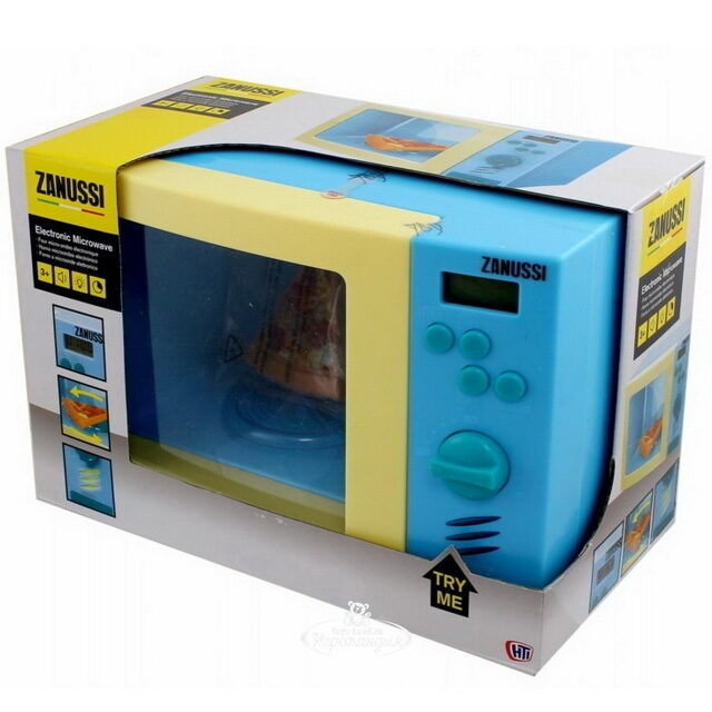 Микроволновая печь Zanussi 28 см свет, звук HTI