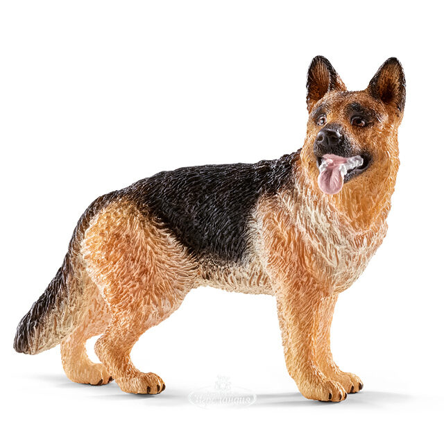 Фигурка Немецкая овчарка 7 см Schleich (Шляйх)