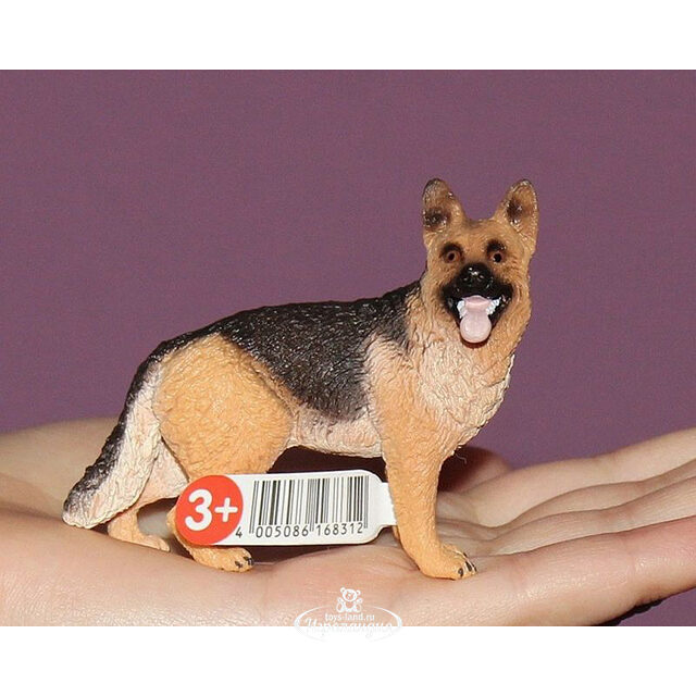 Фигурка Немецкая овчарка 7 см Schleich (Шляйх)