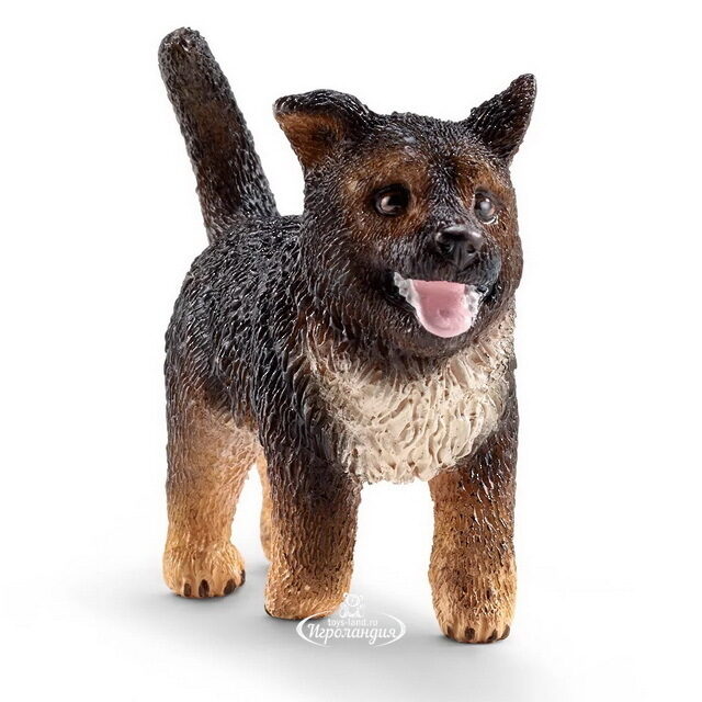 Фигурка Щенок Немецкой овчарки 4 см Schleich