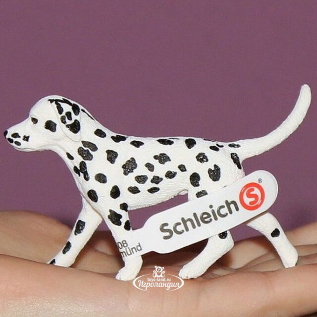 Фигурка Собака Далматинец 8 см Schleich