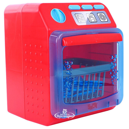 Детская посудомоечная машина Smart с аксессуарами 20*25*20 см 13 предметов, звук, свет Smart