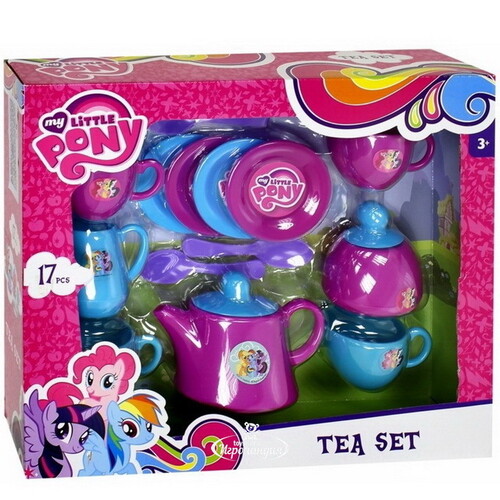 Чайный набор My Little Pony 17 предметов HTI