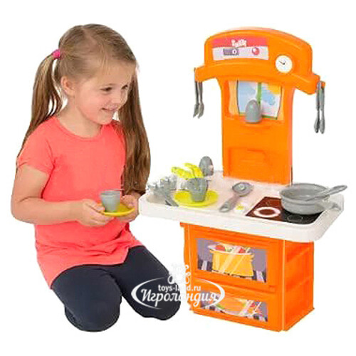 Детская кухня Smart Electronic 60 см, 14 предметов, со звуком HTI