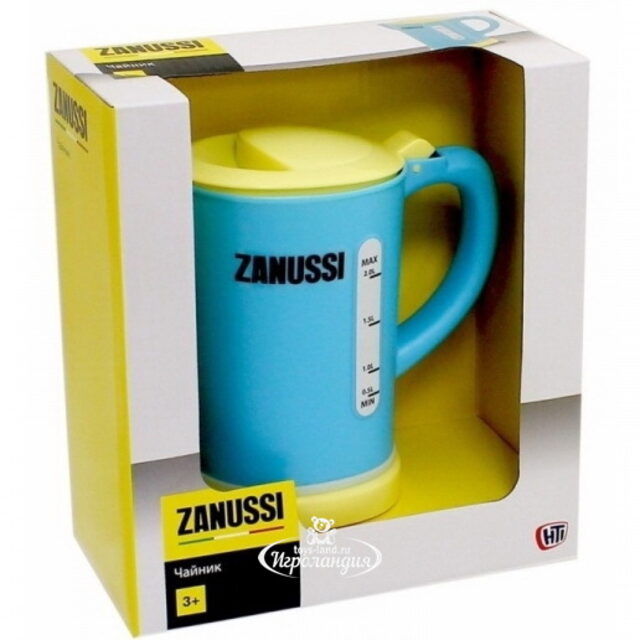 Игрушка Чайник Zanussi 16 см HTI