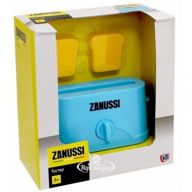 Игрушка Тостер Zanussi 17 см HTI (ХТИ)
