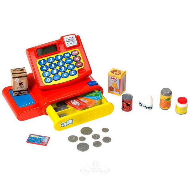 Детская касса с аксессуарами Smart (Смарт)