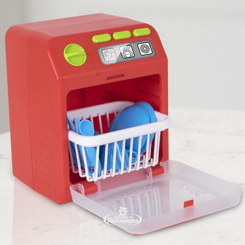 Детская посудомоечная машина Smart 26 см, 13 предметов, со звуком HTI