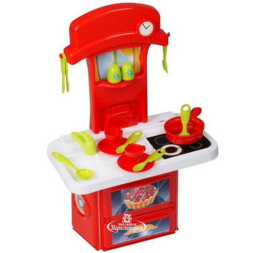 Детская кухня Smart Mini 60 см, 14 предметов, со звуком HTI