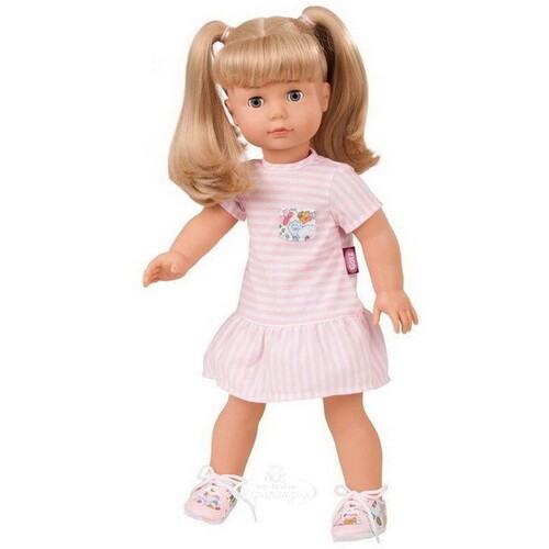 Мягконабивная кукла Джессика 46 см в платье Gotz