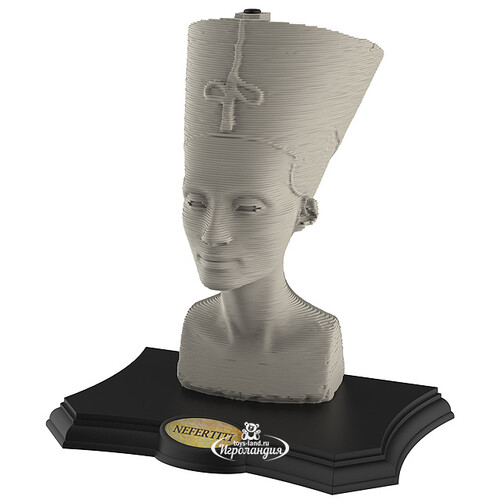 Скульптурный 3D пазл Нефертити, 190 элементов, 22*14*23 см Educa