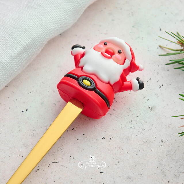 Набор новогодних ложек Santas Banquet 4 шт Koopman (Купман)