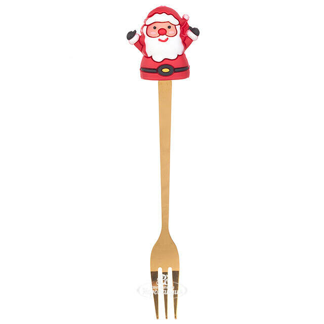 Набор новогодних вилок Christmas Banquet 4 шт Koopman