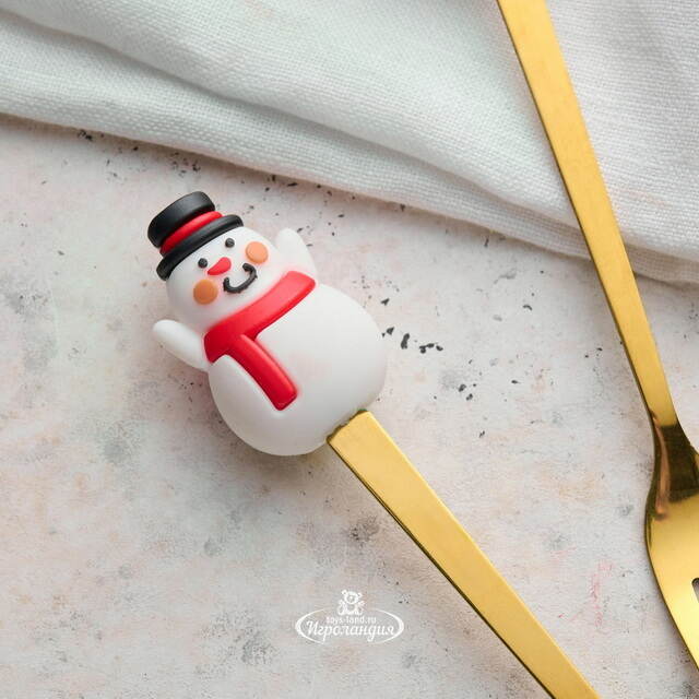 Набор новогодних вилок Christmas Banquet 4 шт Koopman (Купман)