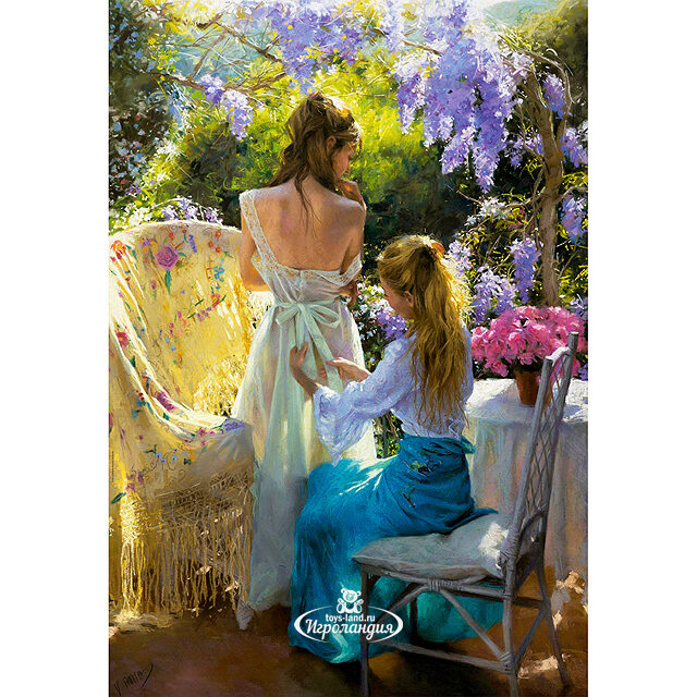 Пазл-репродукция Винсент Ромеро - Весна, 1000 элементов Educa (Эдука)