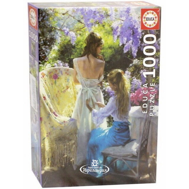 Пазл-репродукция Винсент Ромеро - Весна, 1000 элементов Educa (Эдука)