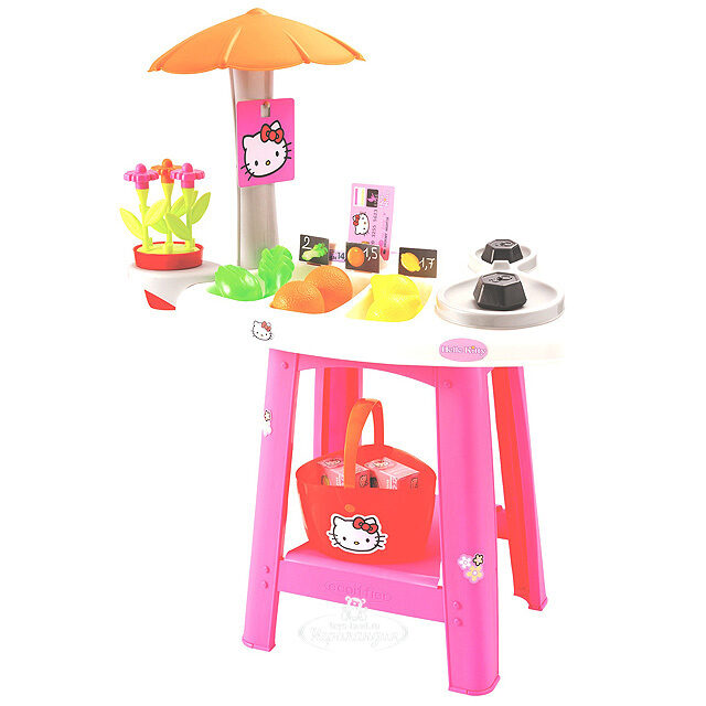 Мини-магазин Hello Kitty Ecoiffier (Экофир)