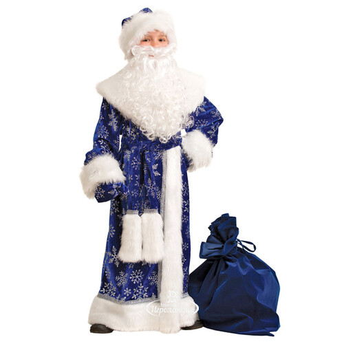 Новый год: костюмы Деда Мороза Новый год: Дед Мороз и Снегурочка