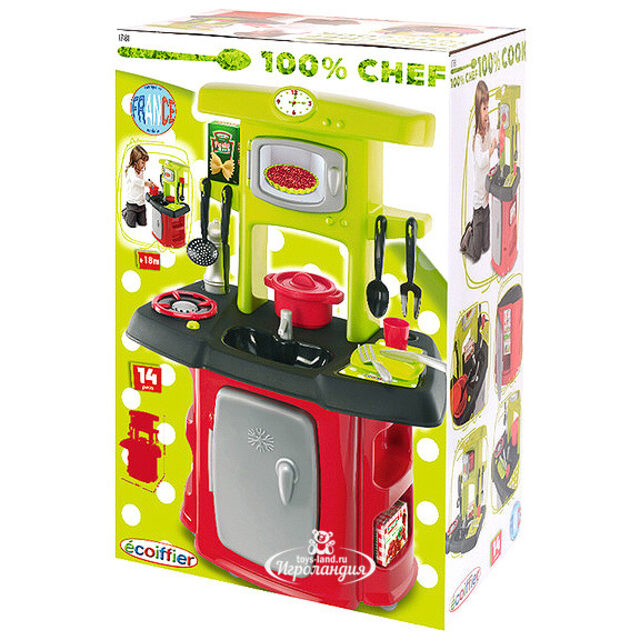 Кухня Chef Loft 66 см Ecoiffier (Экофир)