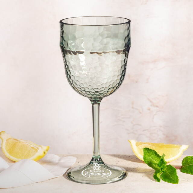 Бокал для вина Портофино 340 мл прозрачный, пластик Koopman (Купман)