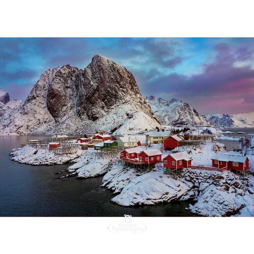Пазл Лофотенские острова - Норвегия, 1500 элементов Educa