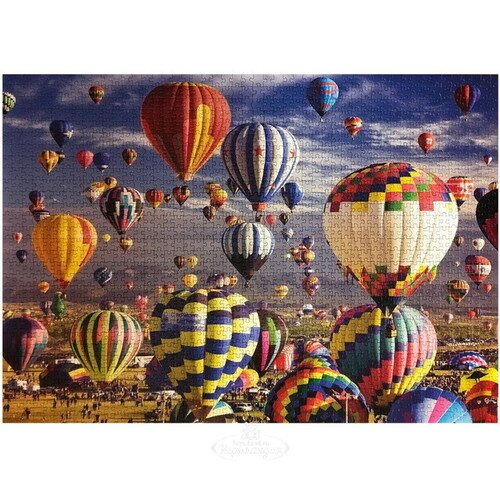 Пазл Воздушные шары, 1500 элементов Educa
